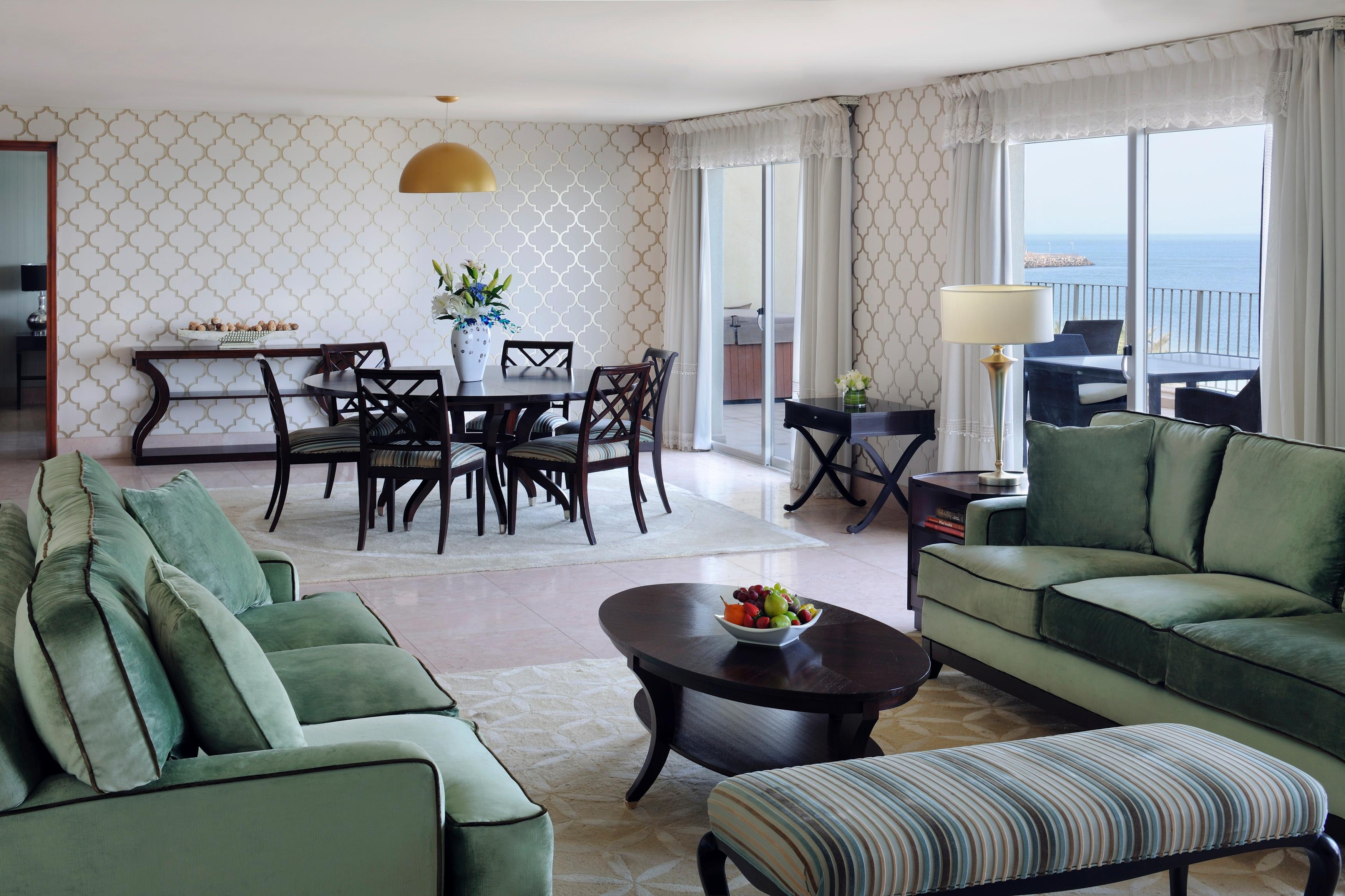 Moevenpick Hotel & Resort Al Bida'A Salmiya Exterior foto A living room at the Atlantis Resort