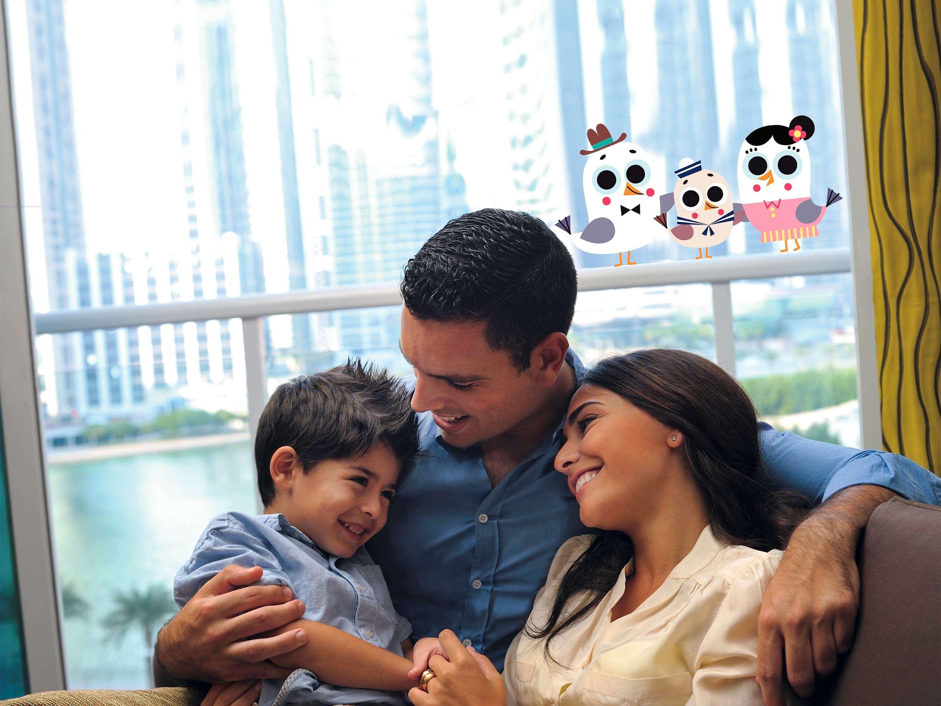 Moevenpick Hotel & Resort Al Bida'A Salmiya Exterior foto A family