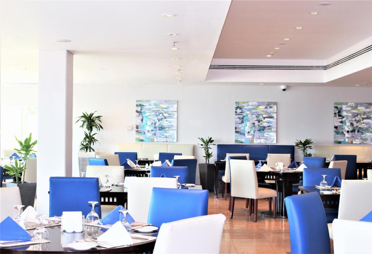 Moevenpick Hotel & Resort Al Bida'A Salmiya Exterior foto The restaurant